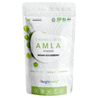 Polvere di Amla Bio - 500 g - Per Difese Immunitarie,  Capelli e Pelle