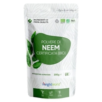 Polvere di Neem Biologica - 200g - Detossificante Naturale