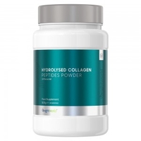 Polvere Peptidica di Collagene Idrolizzato 90% Proteine Low Calories per Muscoli,  Articolazioni,  Pelle - Dieta Keto,  Paleo,  Low carbs - Naturale