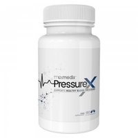 PressureX - Integratori per Abbassare la Pressione e per il Cuore - 100% Naturale con Vitamina A,  Magnesio e Ferro - Vegano e Senza Glutine