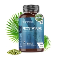 ProstaSURE 180 Capsule - Integratore Naturale per Prostata - Ingredienti Naturali - Confezione 6 Mesi