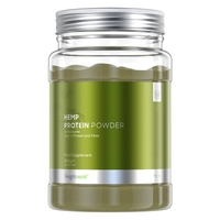 Proteine della Canapa Polvere 500g - Proteine Vegetali della Canapa per Massa Muscolare e Gestione Peso - Con 9 Amminoacidi Essenziali - Ideale per Wo