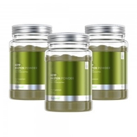 Proteine di Canapa in Polvere - Integratore Naturale Muscolare con Omega 3,  6 e 9 - 500G - 3 Confezi