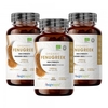 Pure Fenugreek - Integratore Superfood Vegano - 60 Capsule per 1 Mese di Trattamento - 3 Confezioni