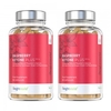 Raspberry Ketone Plus - Potente miscela di Superfoods - 90 Capsule per un mese - 2 Pack