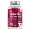 Raspberry Ketone Puro - 1200mg 90 Capsule - Chetoni di Lampone per Dimagrire - Formula Extra Forte - Capsule Vegan Friendly