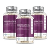 Resveratrol - Integratore Con Estratto Di Vino Rosso Vegan Friendly - 90 Capsule - 3 Confezioni