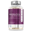 Resveratrolo 60 Capsule 250 mg - Antiossidante Naturale - Integratore AntiAge Anti Radicali Liberi e Supporto al Sistema Immunitario