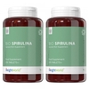 Ricostituente Naturale - Integratore Alimentare - Alga Spirulina Compesse - 2 Pacchi