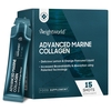 Shots di Collagene Marino da Bere - 15 shots da 25 ml - Per Pelle,  Ossa e Articolazioni - Con Acido Ialuronico,  COQ10 e Vitamina C.