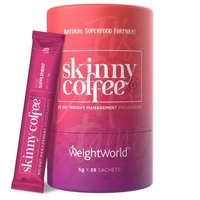 Skinny Coffee 28 giorni - Caffè per Dimagrire - Basse Calorie - Caffè Dimagrante Brucia Grassi - Con Tè Matcha