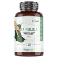 Spirulina 4000mg in Compresse - Integratore di Alga Spirulina per Dimagrire e Benessere - Aminoacidi Naturali Multivitaminico Antiossidante Detox