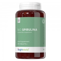 Spirulina Bio 4000mg in Compresse - Integratore di Alga Spirulina per Dimagrire e Benessere - Aminoacidi Naturali Multivitaminico Antiossidante Detox