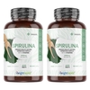 Spirulina Bio in Compresse - Integratore Naturale Puro - 375 Capsule,  3000mg al Giorno - 2 Confezioni