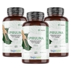 Spirulina Bio in Compresse - Integratore Naturale Puro - 375 Capsule,  3000mg al Giorno - 3 Confezioni