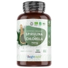 Spirulina e Clorella Bio capsule l Integratore per il Benessere l 180 capsule