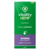 Spray alla Canapa 30ml - Bassa Concentrazione 300mg - ai Frutti di Bosco - Ideale per Rilassarsi,  Dolori Articolari e Muscolari,  Benessere Generale