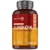 Sunglow Tanning - 120 Compresse Abbronzanti Beta Carotene,  Rame e Vitamina B2 - Supporto Abbronzante