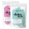 Tè Dimagrante e Tè Detox - Doppio Tè per 2 Mesi - Skinny Tea + Tè Detox - 100% Naturali