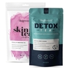 Tè Dimagrante e Tè Detox - Doppio Tè per 2 Mesi - Skinny Tea + Tè Detox - 100% Naturali