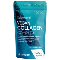 Vegan Collagen Complex - 300g Polvere Collagene Vegan - Integratore Antiage Vegetale per Pelle e Articolazioni