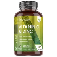 Vitamina C & Zinco - 120 Capsule - Difese Immunitarie