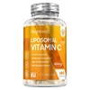 Vitamina C Liposomiale 1, 000 mg - 180 Capsule per 3 Mesi - Integratore Difese Immunitarie e Benessere - Alto Assorbimento