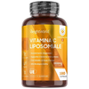 Vitamina C Liposomiale 1, 000 mg - 180 Capsule per 3 Mesi - Integratore Difese Immunitarie e Benessere - Alto Assorbimento
