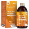 Vitamina C Liposomiale con D3 Vegan - Potenzia le difese immunitarie - Per Ossa e Articolazioni - 1000mg 250ml Integratore Liquido Premium