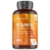 Vitamina C Rosa Canina 180 Compresse - 6 Mesi - Con Bioflavonoidi - Per il Sistema Immunitario
