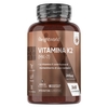 Vitamina K2 - 365 Compresse - 200mcg - Per Ossa,  Cuore e Cervello - Formula Vegan e Senza Glutine