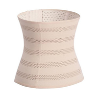 Waist Trainer Corsetto Stringivita - Bustino Stringivita Utilizzato dalle Star - Dimagrire Girovita - Comodo e Discreto - Più Taglie e Colori - M Beig