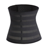 Waist Trainer Corsetto Stringivita - Bustino Stringivita Utilizzato dalle Star - Dimagrire Girovita - Comodo e Discreto - Più Taglie e Colori - S Nero