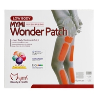 Wonder Patch - 18 Cerotti Gambe - Per Cellulite,  Ritenzione Idrica e Buccia d