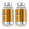 Zenzero in Capsule - Integratore Naturale Per Supporto di Stomaco e Cuore - 14, 400mg - 2 Confezioni