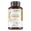 Zenzero Organico 90 Capsule - 650 mg - 3 Mesi - Integratore Naturale Per Supporto Digestione e Benessre Cuore