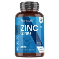 Zinco Compresse 25 mg - 365 Compresse per un Anno - Supporto Difese Immunitarie