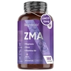 ZMA 180 Capsule - Zinco magnesio e vitamina B6 - Fornitura per 6 mesi - Integratori Zma