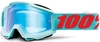 100% Accuri Maldives Occhiali Motocross,  blu-arancione per uomo
