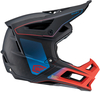 100% Aircraft 2 Steel Blue/Neon Red Casco Downhill,  nero-rosso-blu,  dimensione L 58 60 per uomo