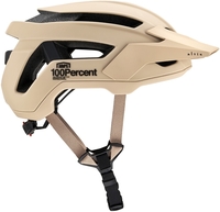 100% Altis Casco da bicicletta,  beige per uomo