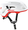 100% Altis Gravel Casco da bicicletta,  bianco-arancione per uomo