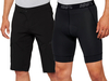 100% Ridecamp Pantaloncini da bicicletta,  nero,  dimensione 38 per uomo