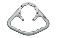 A-SIDER Manico serbatoio 7 viti Honda argento,  argento