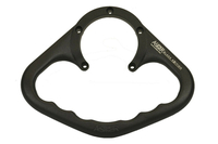 A-SIDER Manico serbatoio Black Edition 5 viti Ducati nere,  nero