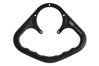 A-SIDER Manico serbatoio Black Edition 5 viti nere Kawasaki,  nero