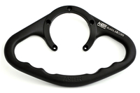 A-SIDER Manico serbatoio Black Edition 5 viti nero Suzuki,  nero