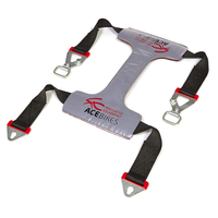 ACEBIKES Blocco di trasporto,  Correzione pneumatico BASIC,  nero