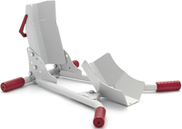 ACEBIKES Cavalletto fisso Cavalletto per scooter,  argento