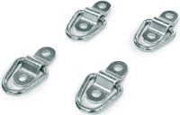 ACEBIKES D-Ring Essenziale Set di fissaggio,  argento